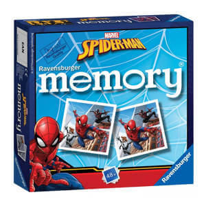 Ravensburger Spider-Man Mini Memory Game